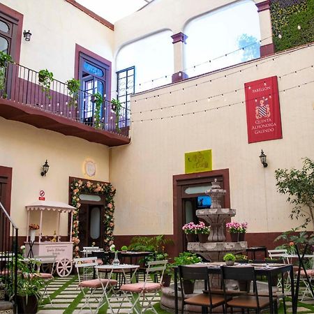 Quinta Alhondiga Galindo Hotel Boutique 乔卢拉 外观 照片