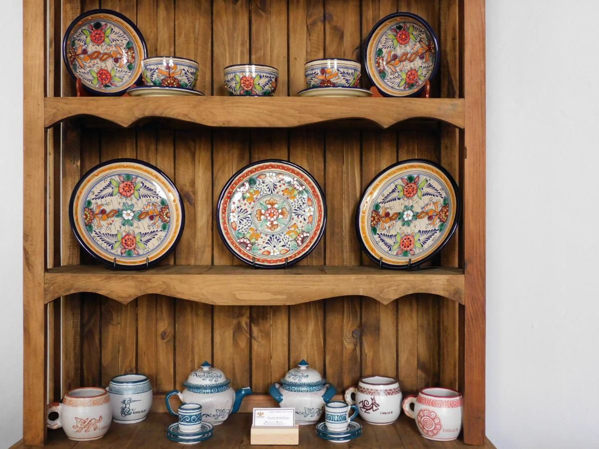 Quinta Alhondiga Galindo Hotel Boutique 乔卢拉 外观 照片