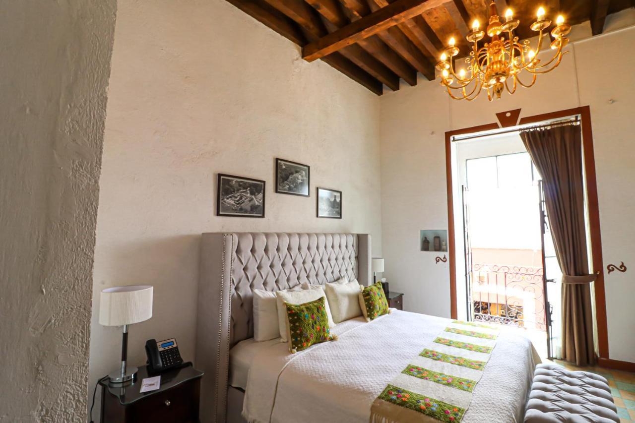 Quinta Alhondiga Galindo Hotel Boutique 乔卢拉 外观 照片