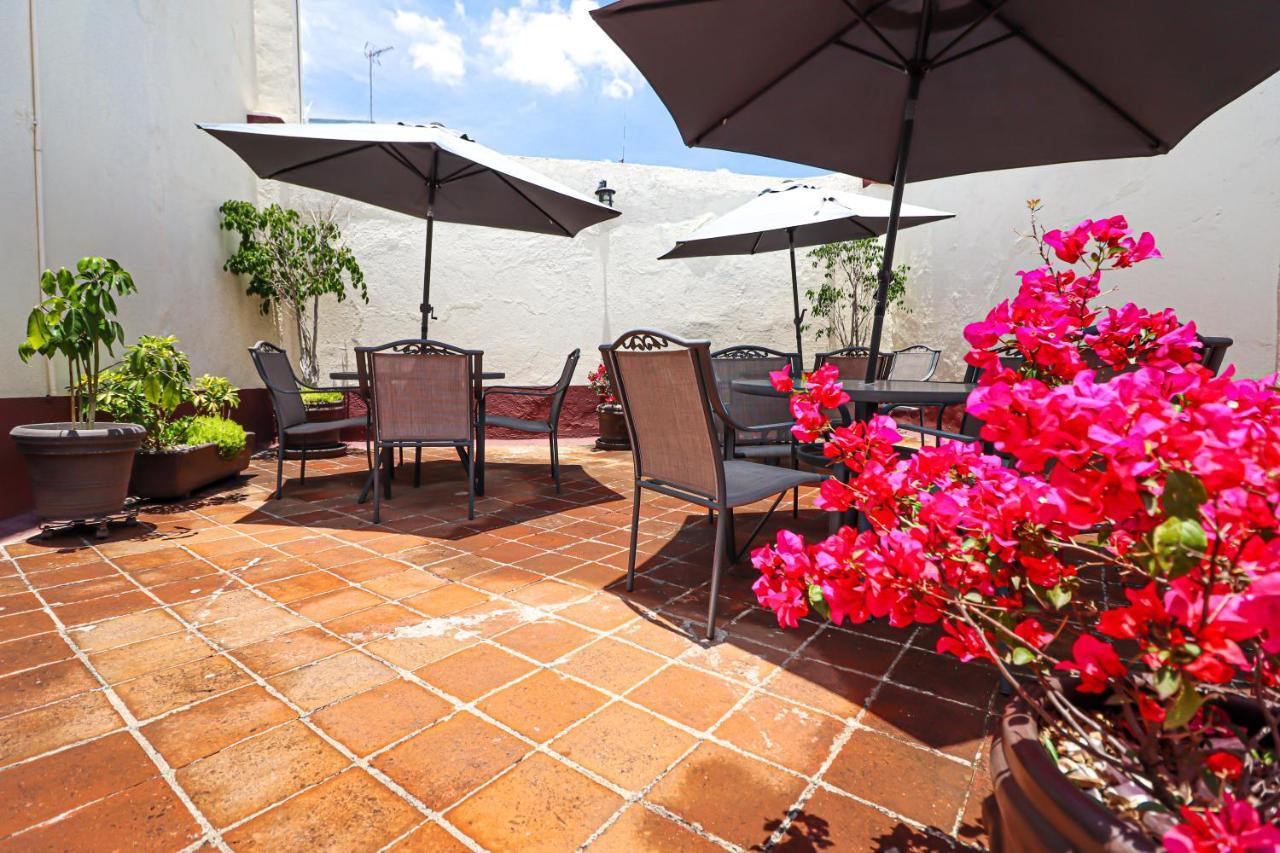Quinta Alhondiga Galindo Hotel Boutique 乔卢拉 外观 照片
