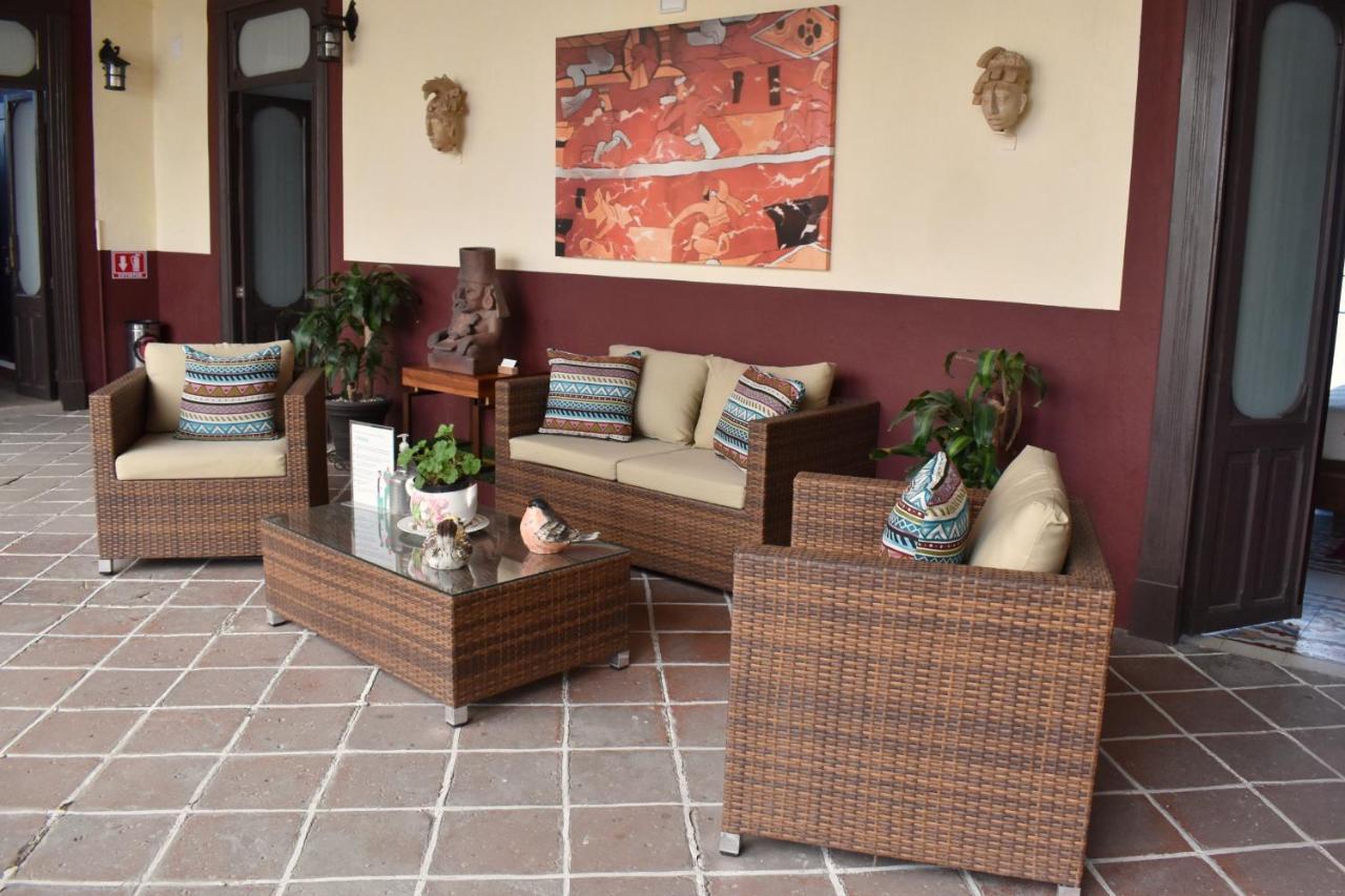 Quinta Alhondiga Galindo Hotel Boutique 乔卢拉 外观 照片