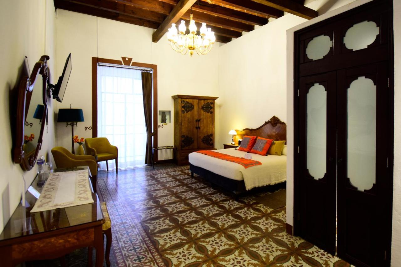 Quinta Alhondiga Galindo Hotel Boutique 乔卢拉 外观 照片