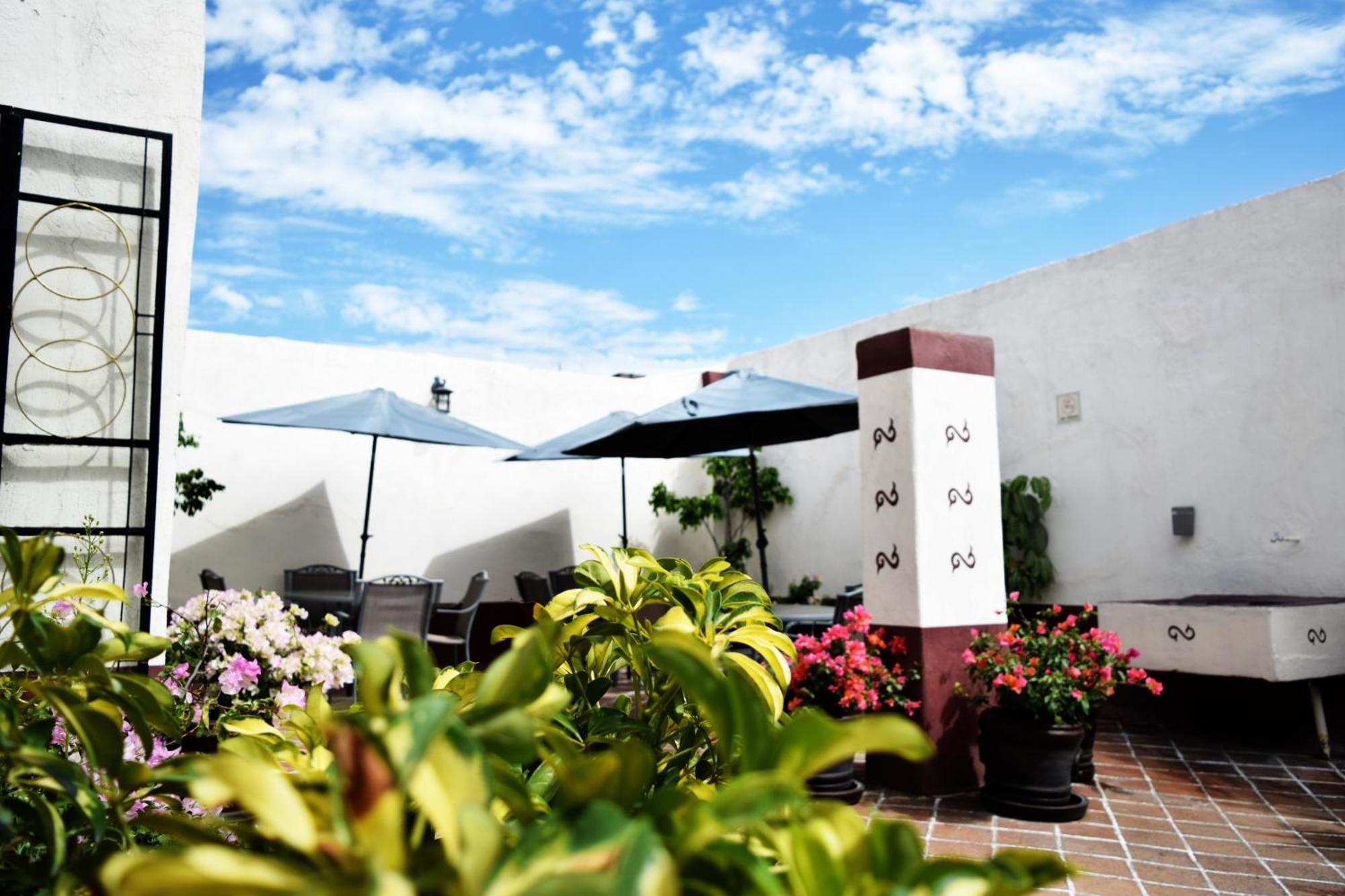 Quinta Alhondiga Galindo Hotel Boutique 乔卢拉 外观 照片