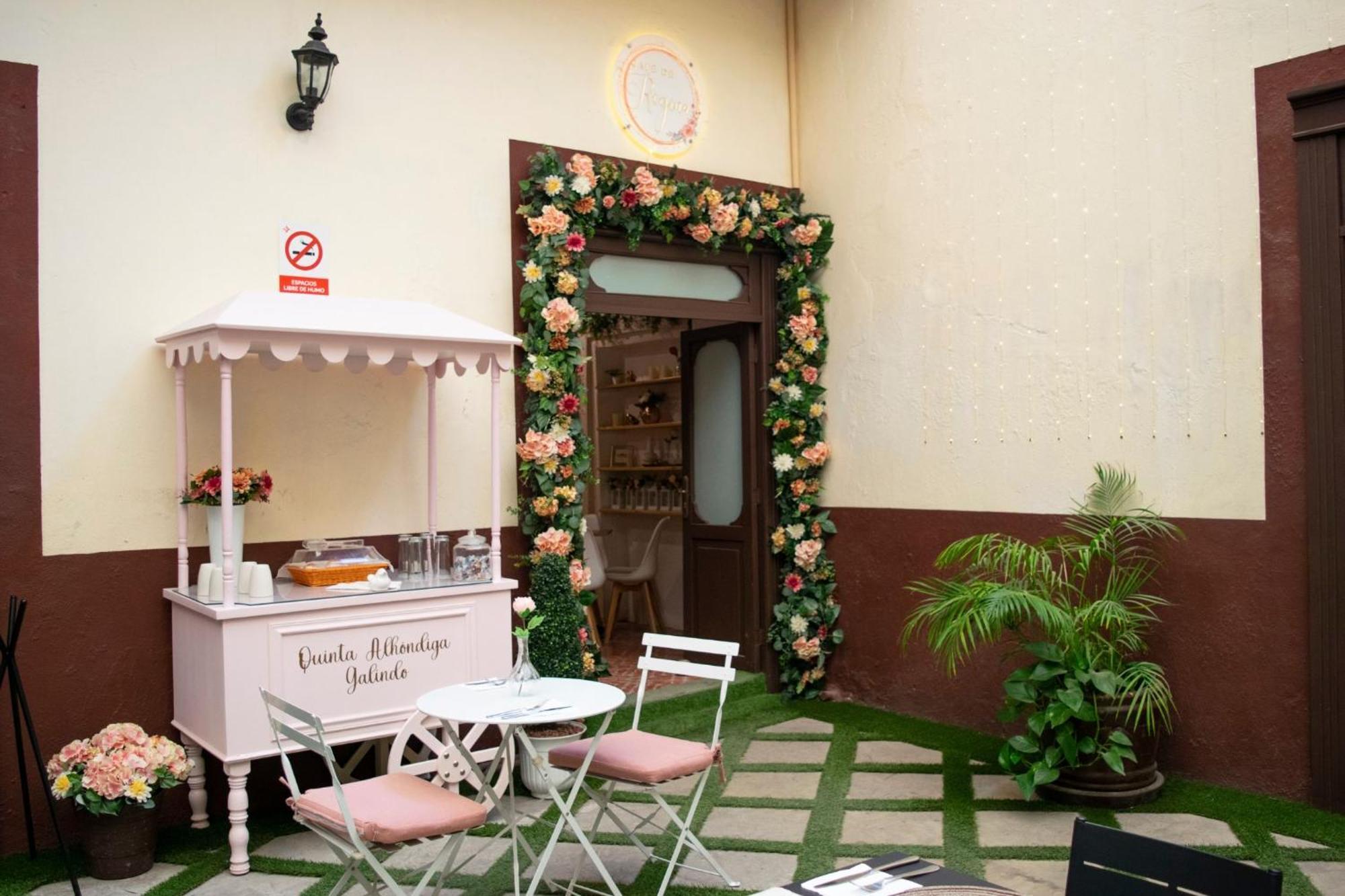 Quinta Alhondiga Galindo Hotel Boutique 乔卢拉 外观 照片