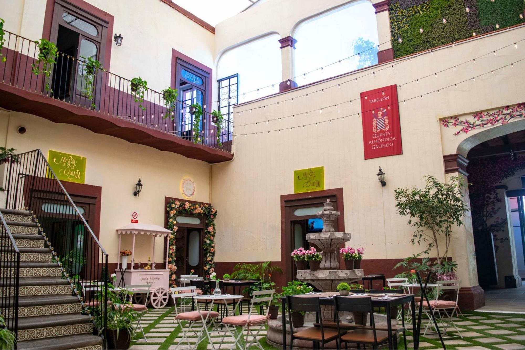 Quinta Alhondiga Galindo Hotel Boutique 乔卢拉 外观 照片